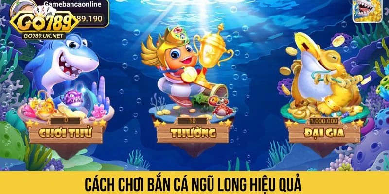 Cách chơi bắn cá ngũ long hiệu quả 