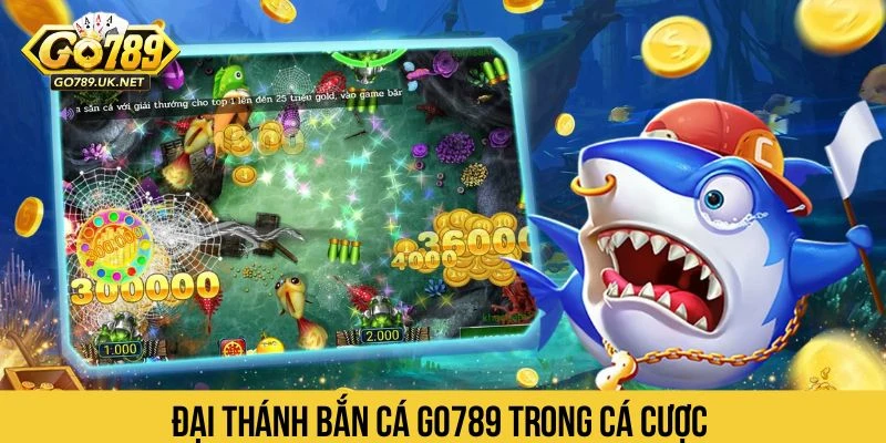 Đại thánh bắn cá GO789 trong cá cược 