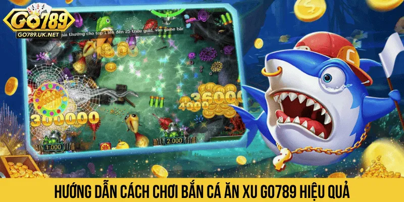Bắn cá ăn xu cung cấp nhiều phòng chơi với mức độ khác nhau