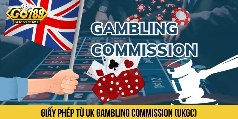 Giấy phép từ UK Gambling Commission