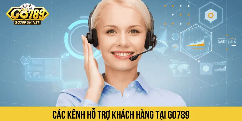 Các kênh hỗ trợ khách hàng tại GO789
