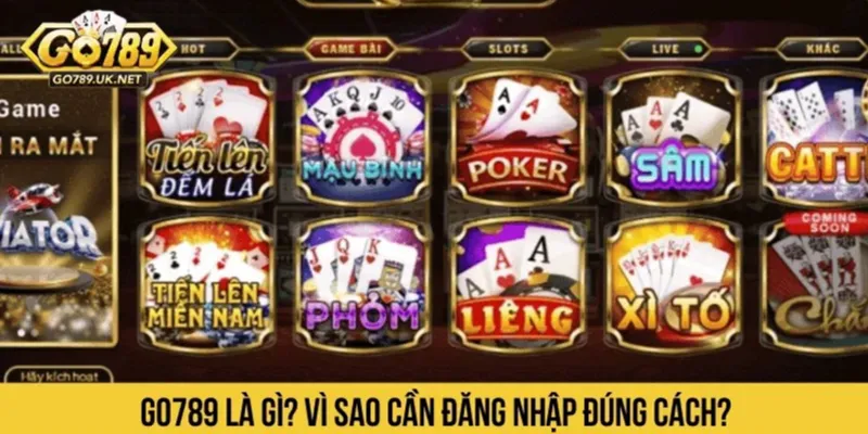 GO789 là cổng game trực tuyến cung cấp đa dạng trò chơi