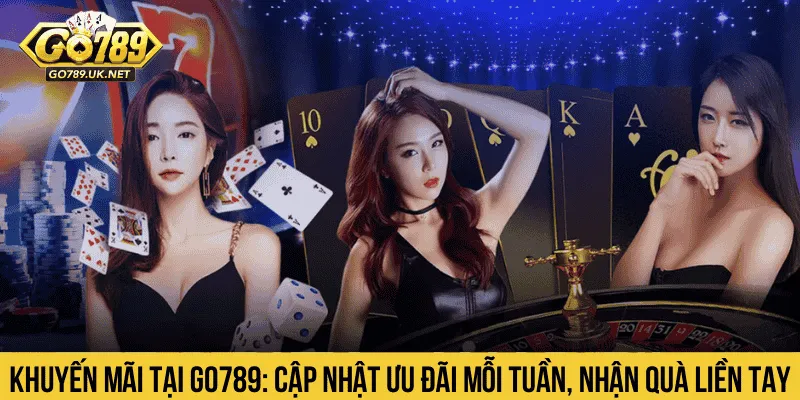 Khuyến mãi tại GO789