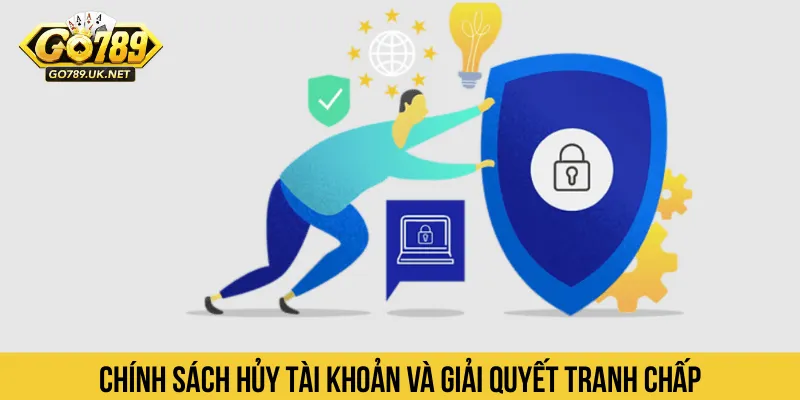 Chính sách hủy tài khoản và giải quyết tranh chấp