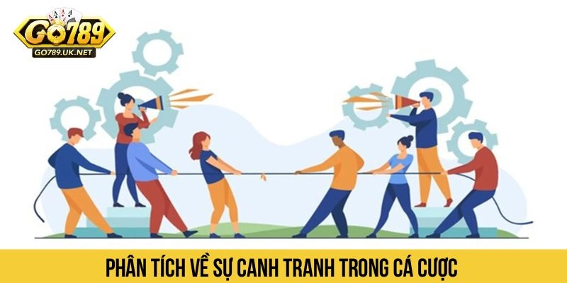 Phân tích về sự canh tranh trong cá cược 